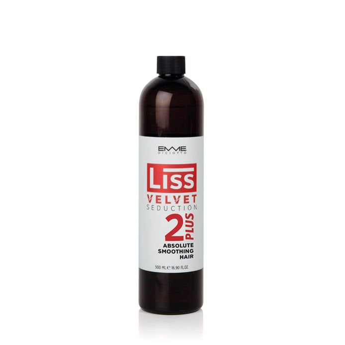 Emmediciotto Liss 2 Velvet Seduction Absolute Smoothing Plus 500mL