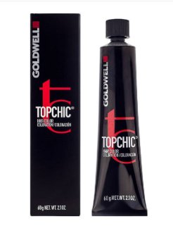 Goldwell Topchic 8k Light Copper Blonde Permanent Hair Color 2.1oz 60g