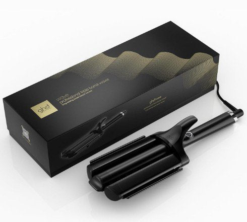 ghd Wave Triple Barrel Hair Waver - Professional Beach Waves Styling Tool