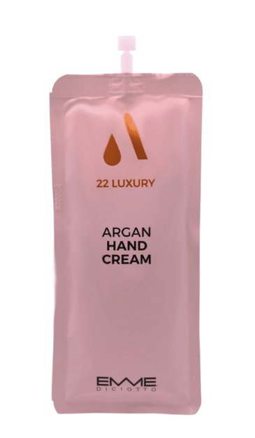 Emmediciotto Argan Hand Cream 65ml / 2.19 fl oz, Moisturizing Hand Cream for Dry, Cracked Hands