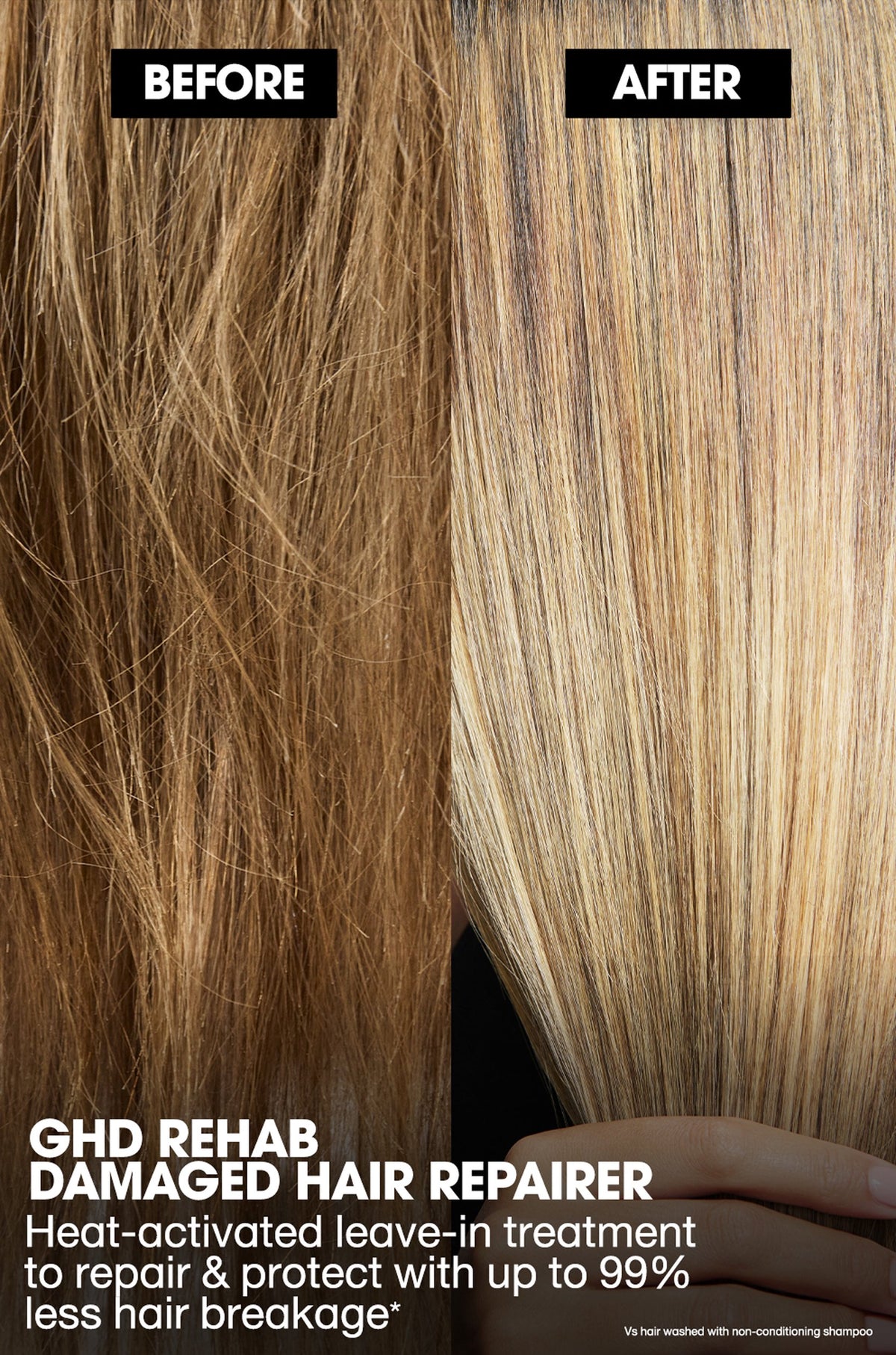 ghd Leave-in Treatment - REHAB Repairer