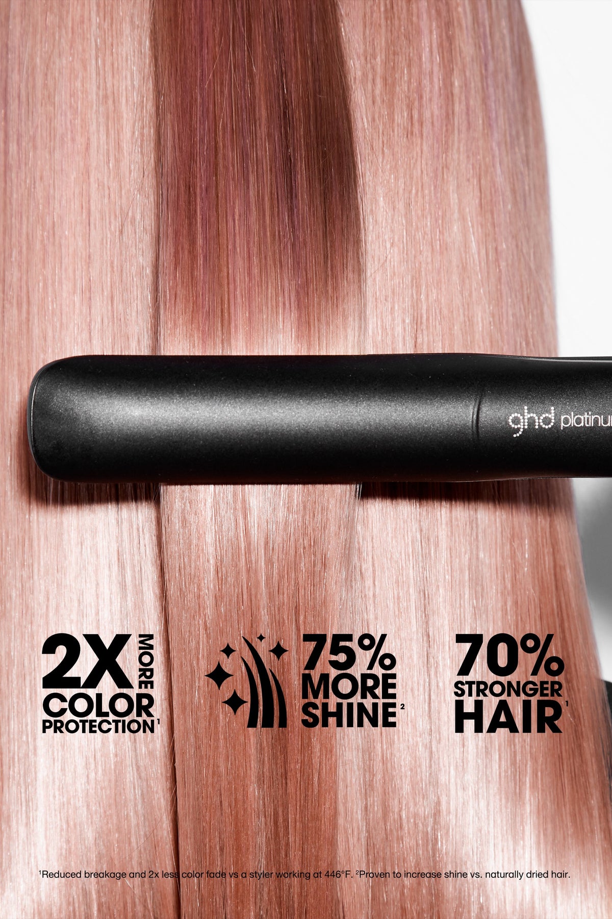 ghd Platinum+ Styler Black