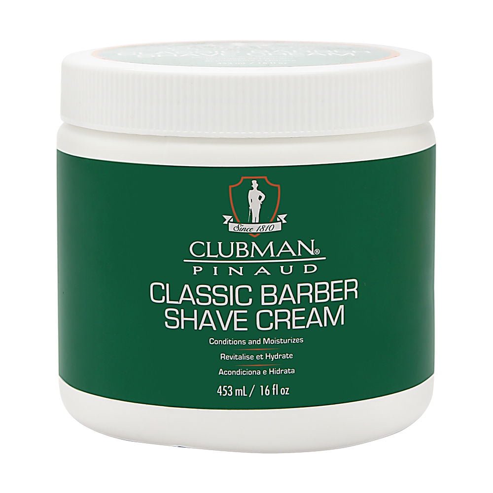 Clubman Pinaud Classic Barber Shave Cream 16 oz