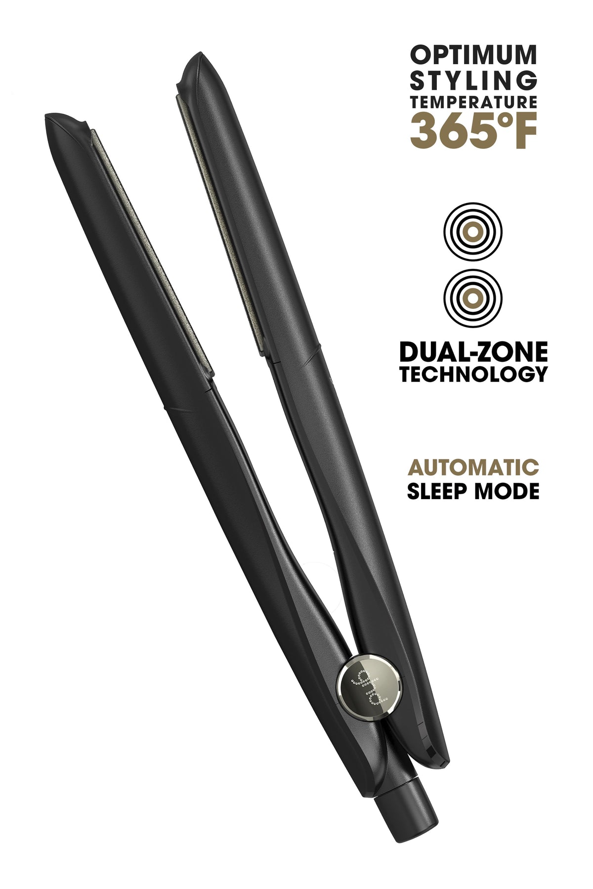 ghd Gold Professional Styler 1" Ceramic Hair Straightener & Curler