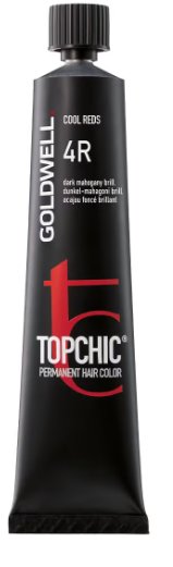 Goldwell Topchic Hair Color 4R-Dark Mahogany Brilliant 60g Net