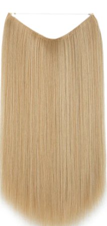 Hairuwear One-Piece Extensions 16" Straight Honey Blonde