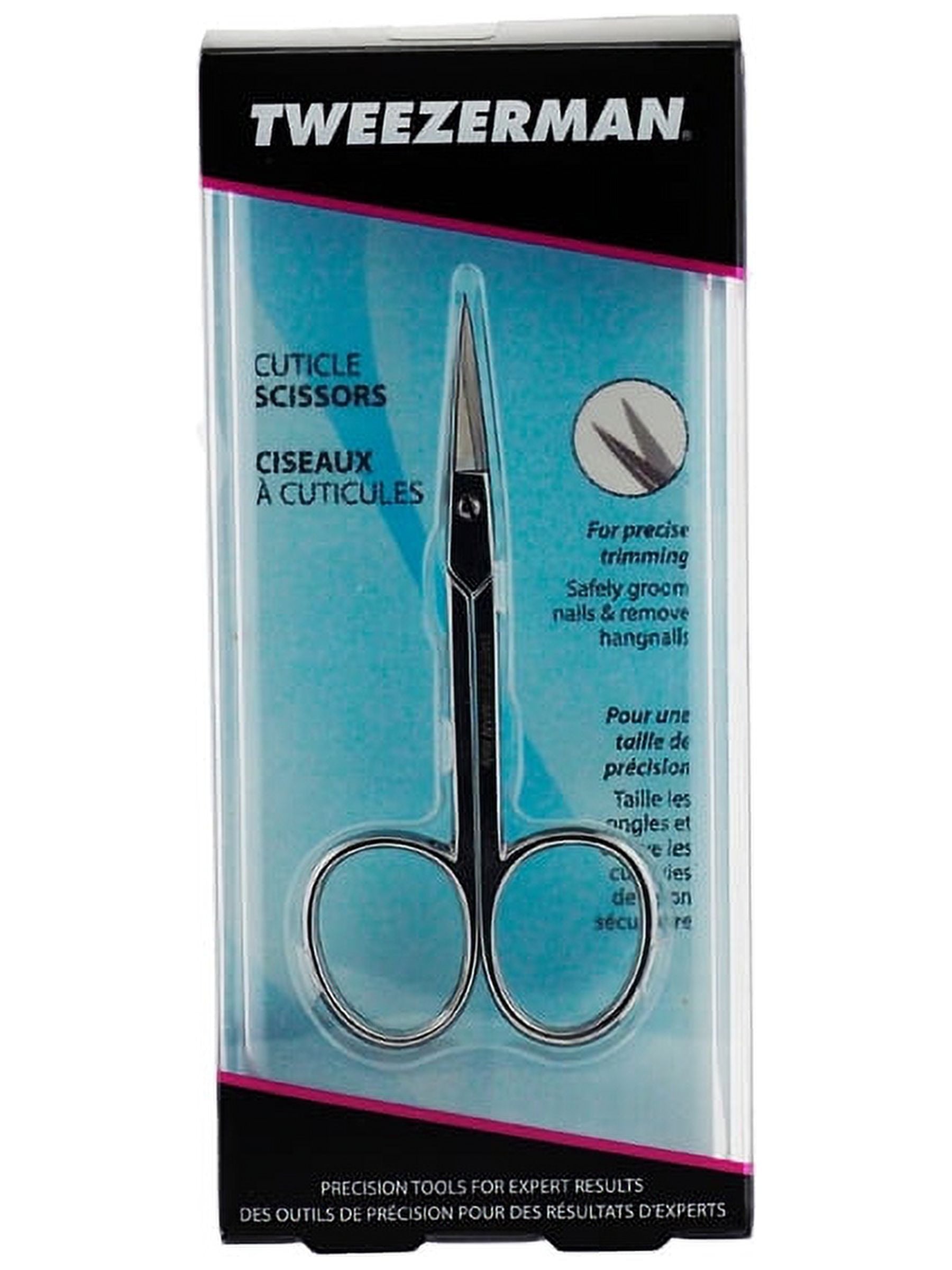 Tweezerman Cuticle Scissors, Pack of 1