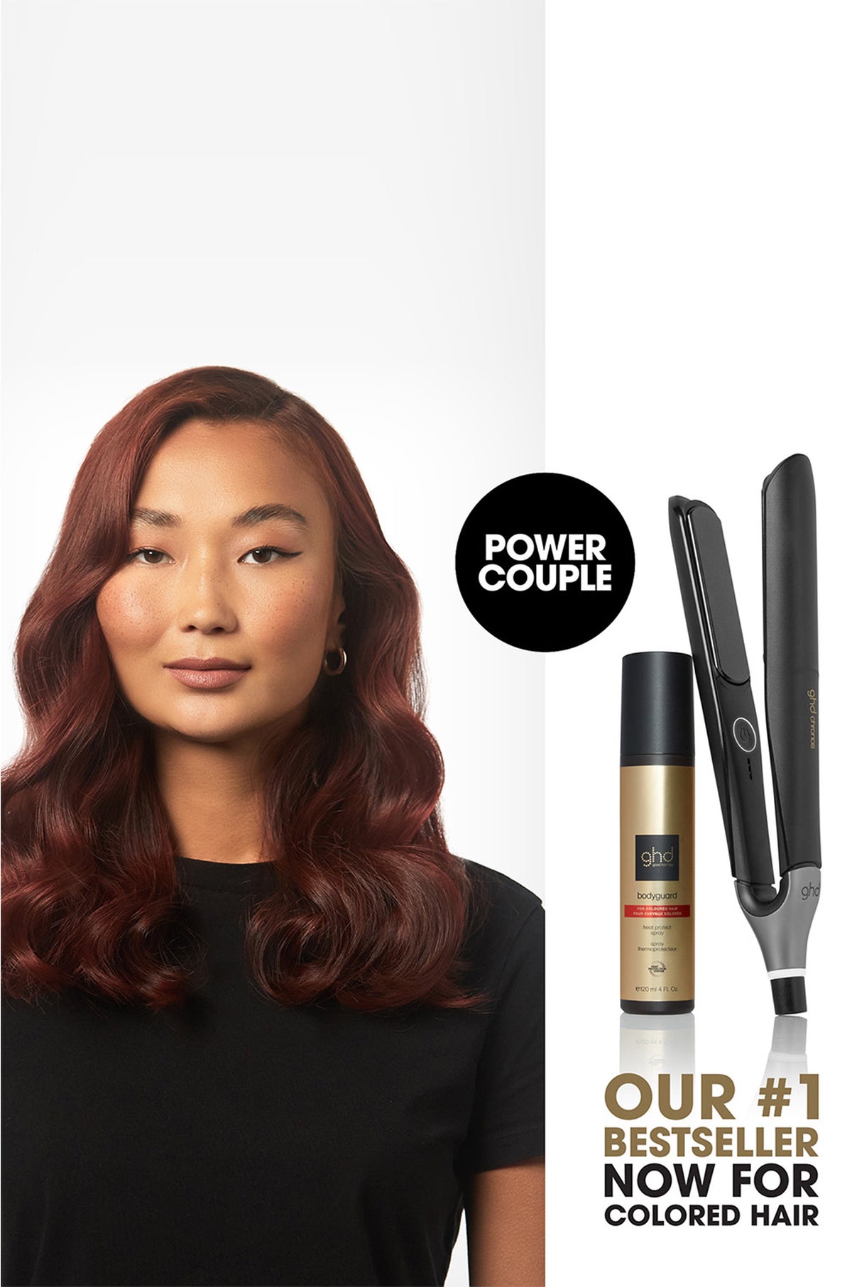 ghd Bodyguard Heat Protection Spray for Colored Hair