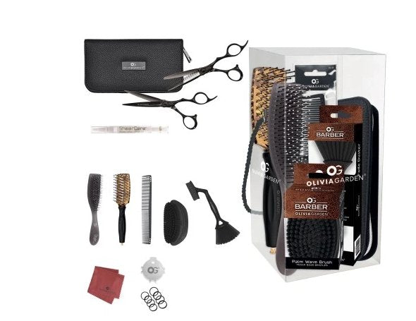 Olivia Garden OG Barber Box Deal 7" Shear Set