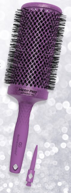 Olivia Garden Glitter Heat Pro Speed XL 2 3/4 62mm