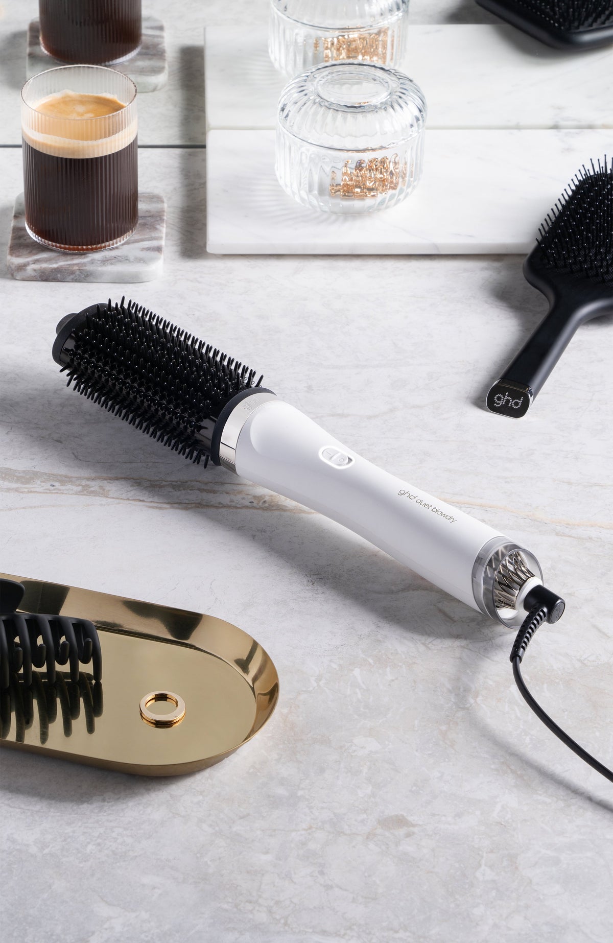 ghd Wet to Dry Duet Blowdry (White)