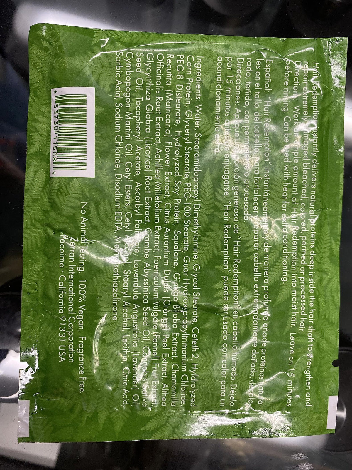 Zerran Hair Redemption 1 oz
