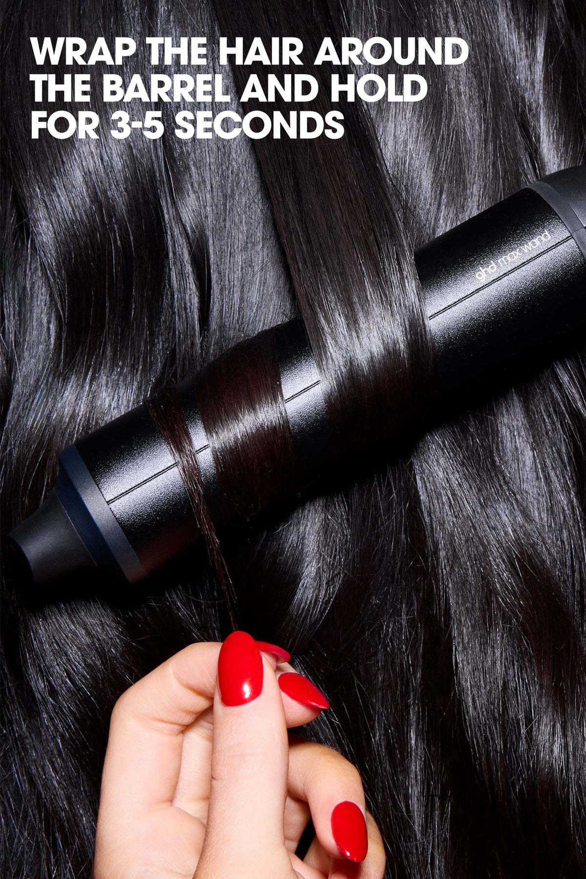 ghd Chronos Max 1.5" Curling Wand with Ceramic Barrel