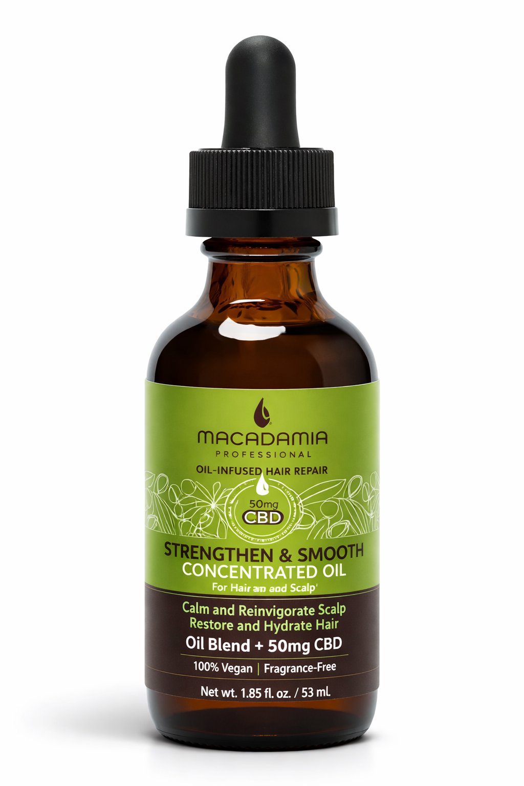 Macadamia - Strengthen & Smooth Concentrated Oil - 53 ml