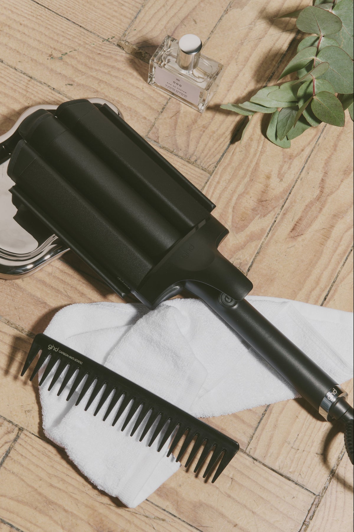 ghd Wave Triple Barrel Hair Waver - Professional Beach Waves Styling Tool