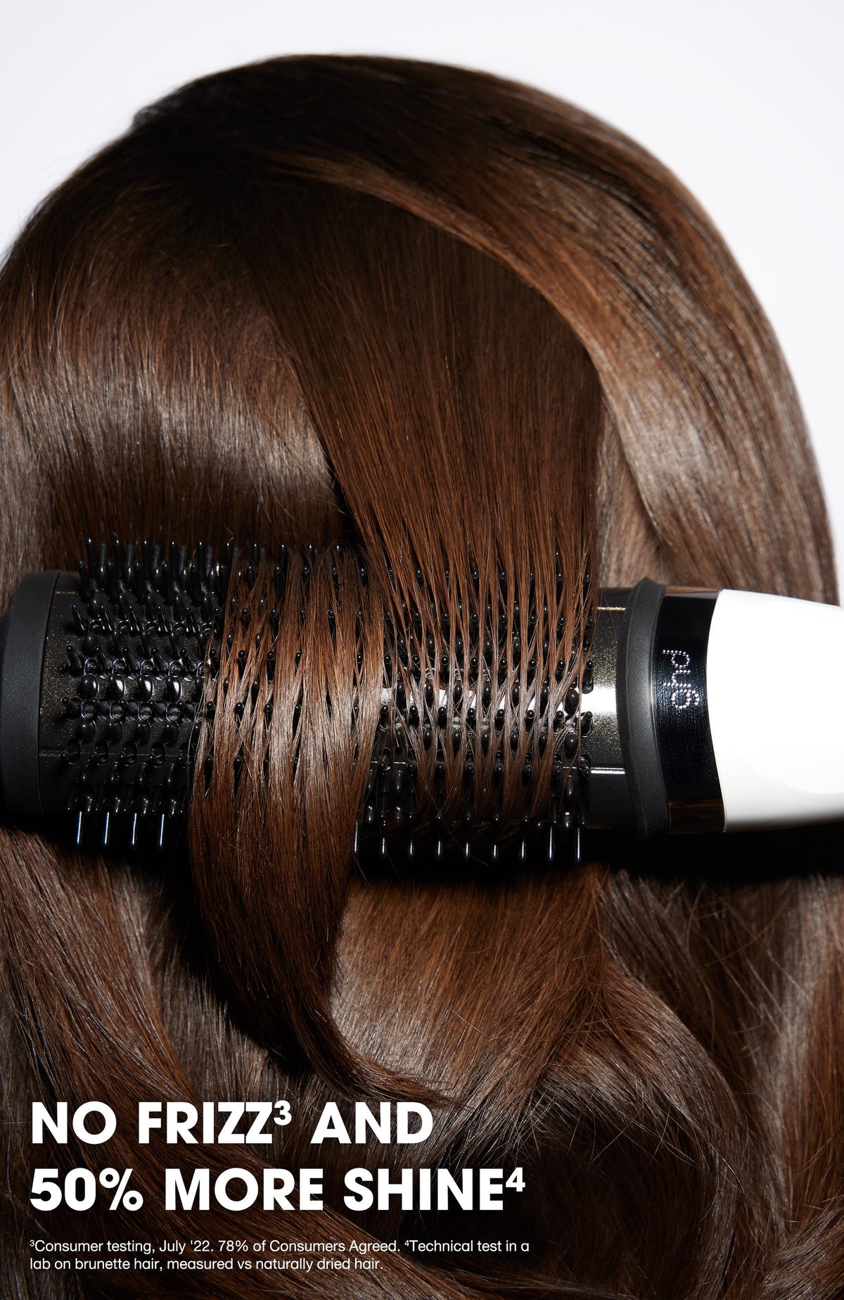 ghd Wet to Dry Duet Blowdry (White)