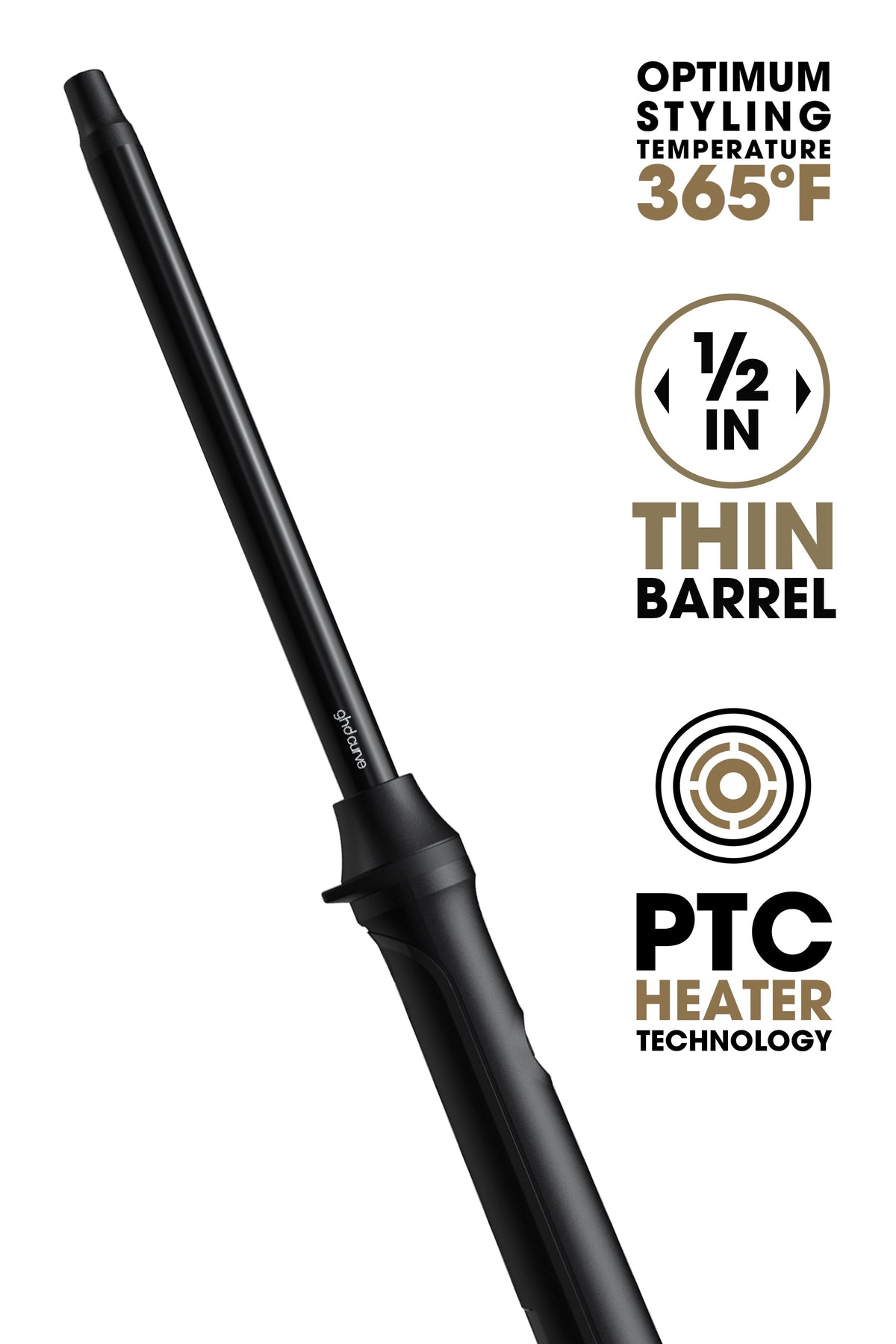 ghd Thin Wand 0.5" Curling Wand