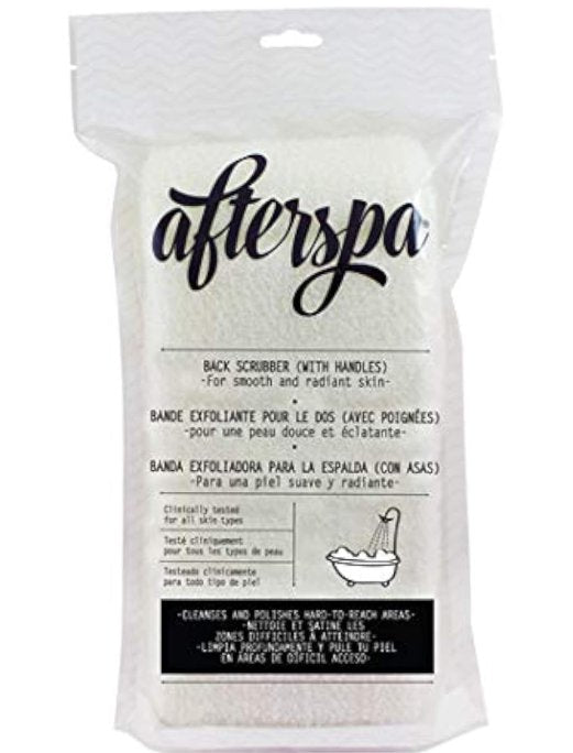 AfterSpa Beauty - Back Scrubber with Handles