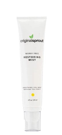 Original Sprout Worry Free Restoring Hair Mist 4 oz