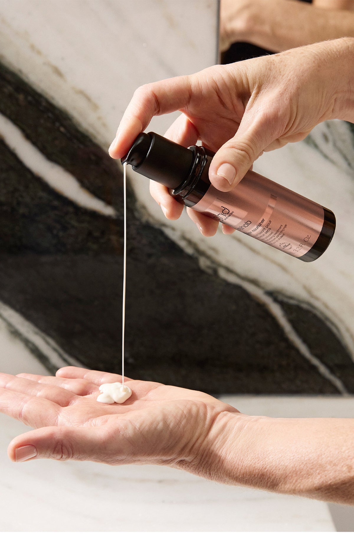 ghd REHAB Nourisher Heat-Activated Leave-In Hair Treatment for Dry, Coarse & Chemically Treated Hair