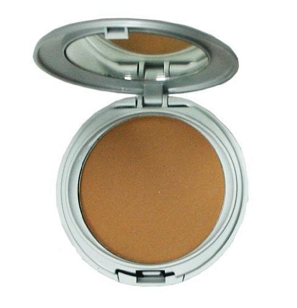 Bodyography Pressed Complexion Powder in Amber - Professional Finish Foundation & Setting Powder