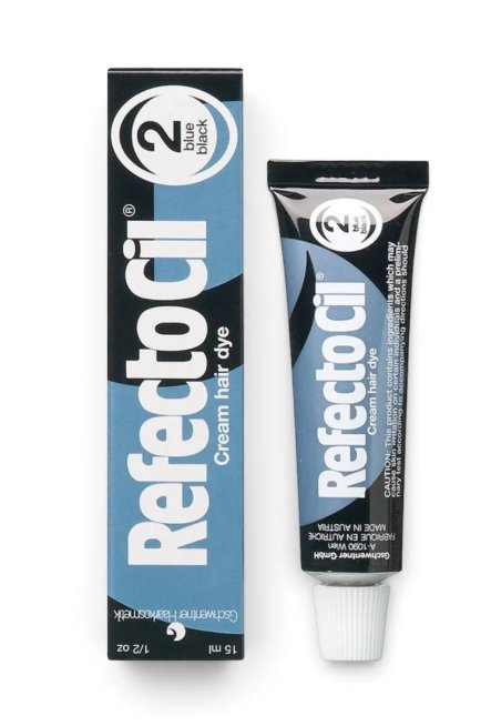 RefectoCil Blue Black #2 Professional Eyebrow & Eyelash Tint