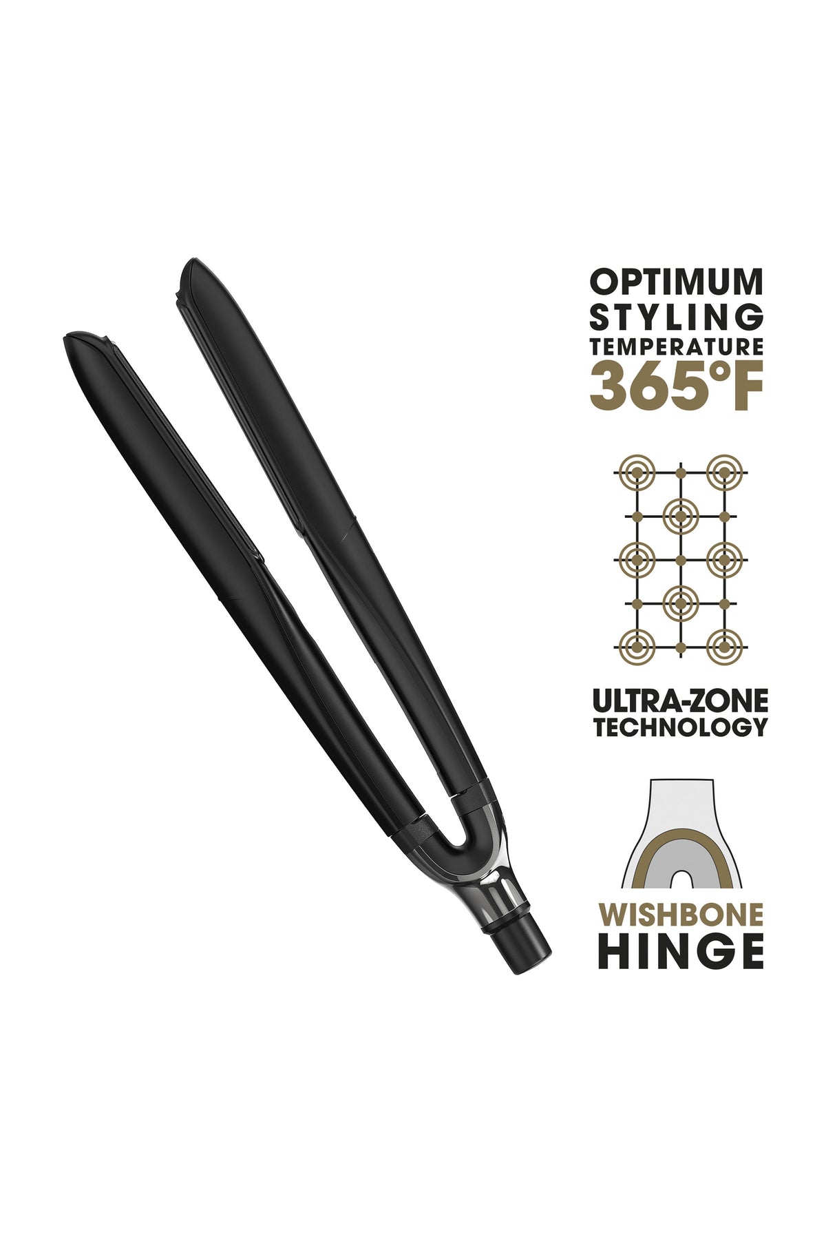 ghd Platinum+ Styler Black