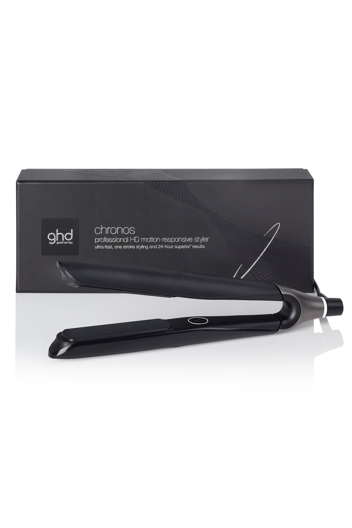ghd Chronos Styler 1" Flat Iron -Black