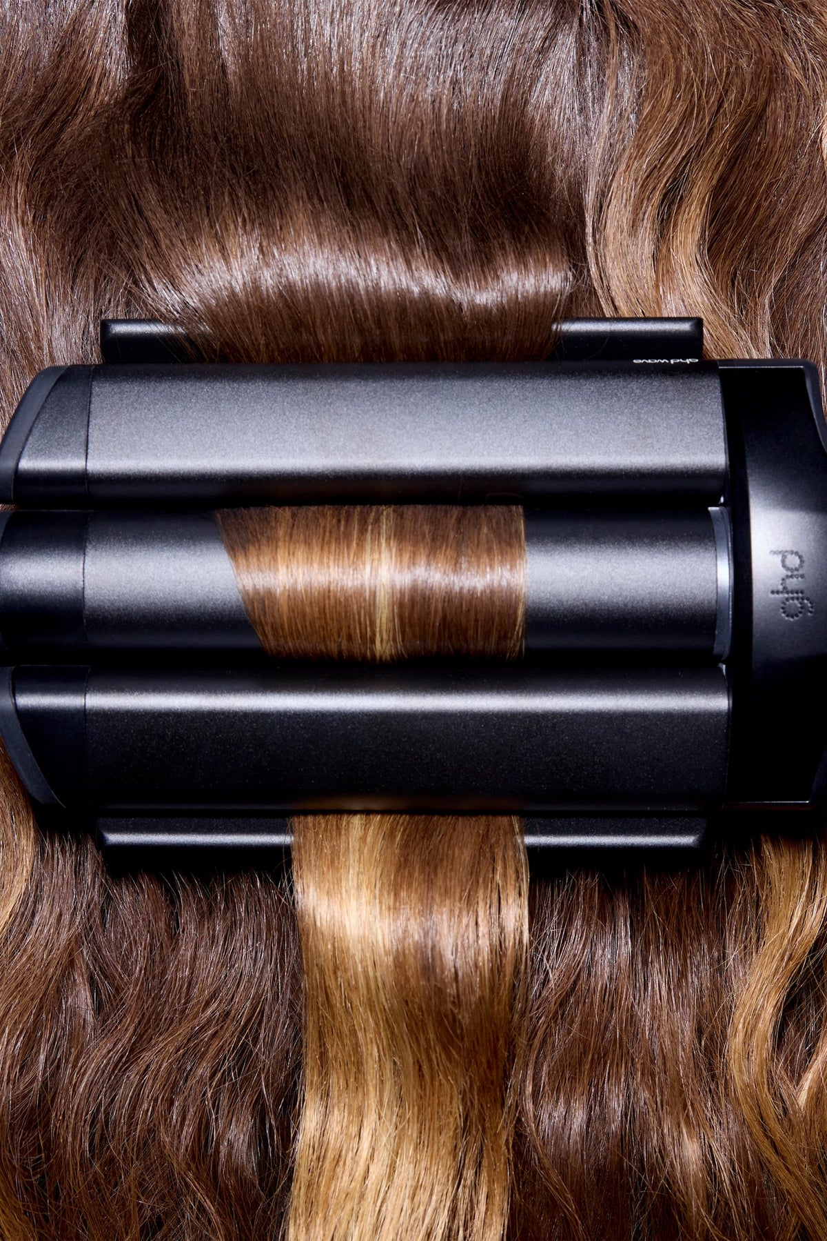 ghd Wave Triple Barrel Hair Waver - Professional Beach Waves Styling Tool