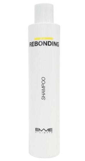 Emmediciotto Rebonding Shampoo for Chemically Treated Hair, Smoothing Bond-Supporting Formula, 250ml