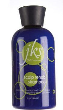 JKS Scalp Rehab Shampoo for Dry Scalp & Thinning Hair, Sulfate-Free, with Niacin, Biotin & Tea Tree Oil, 8 fl oz (240ml)