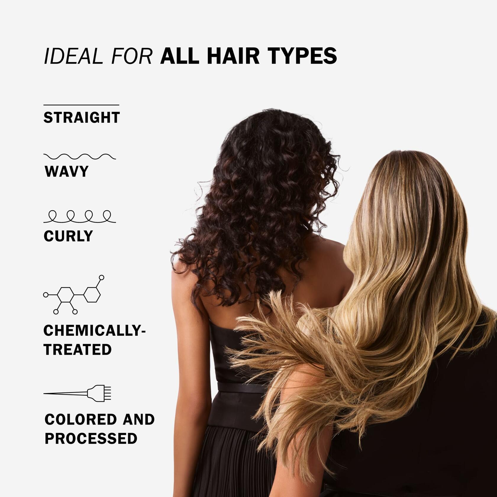 Truss Curly Fix - Leave-in Curl Defining Cream - Medium Hold, Controls Frizz and Reduces Volume for Defined Curls All Day