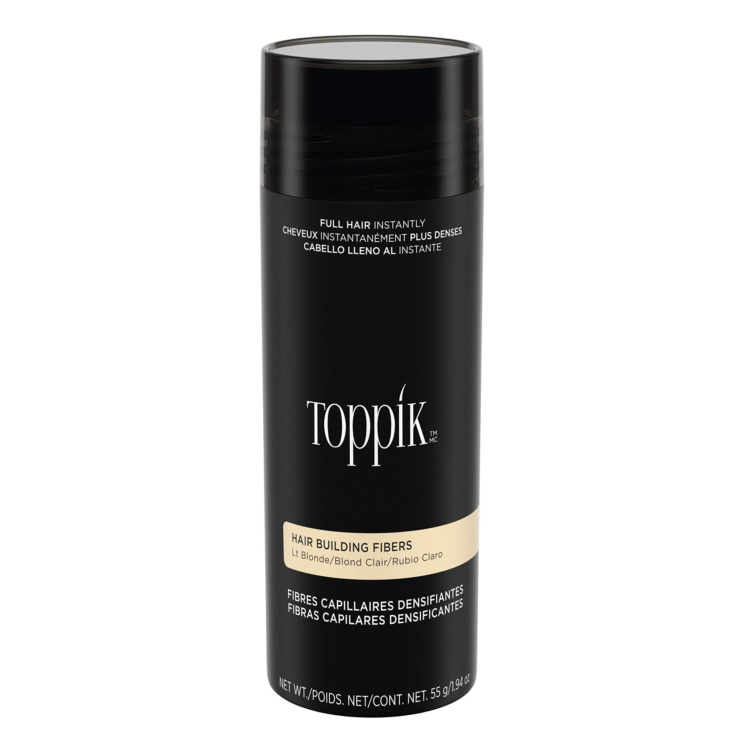 Hair Building Fibers - # Light Blonde 1.94oz