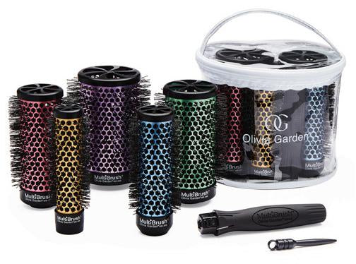 Multibrush 6-pc bag: MB-26B: MB-36B: MB-46B: MB-56B: MB-66B: MB-H1