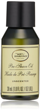 UNSCENTED PRE-SHAVE OIL - 1 OZ