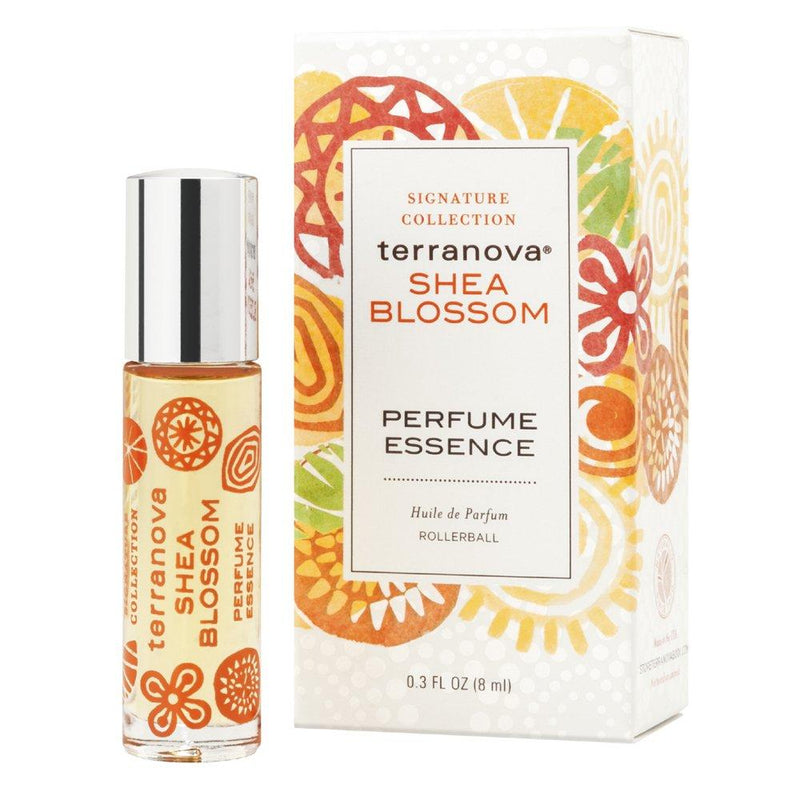 TerraNova Shea Blossom 0.3 oz Perfume Essence Roll-On