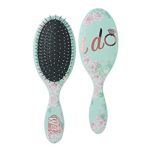 Wet Brush Hair Brush Bridal Original Detangler With Soft Bristles, Minimizes Pain, Removes knots effortlessly and Protects Against Split Ends- I Do