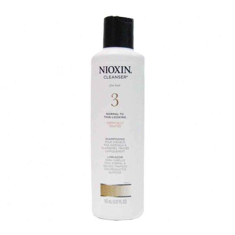 Nioxin System 3 Cleanser Shampoo - 5.07 oz/150ml