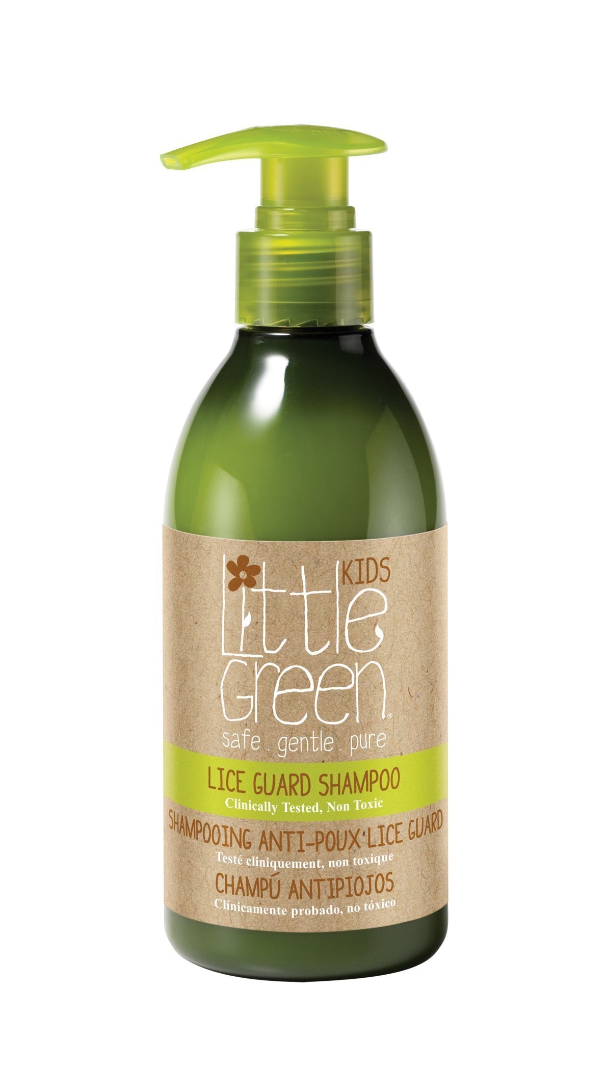 Little Green Kids Lice Guard Shampoo 8 Oz / 240 Ml