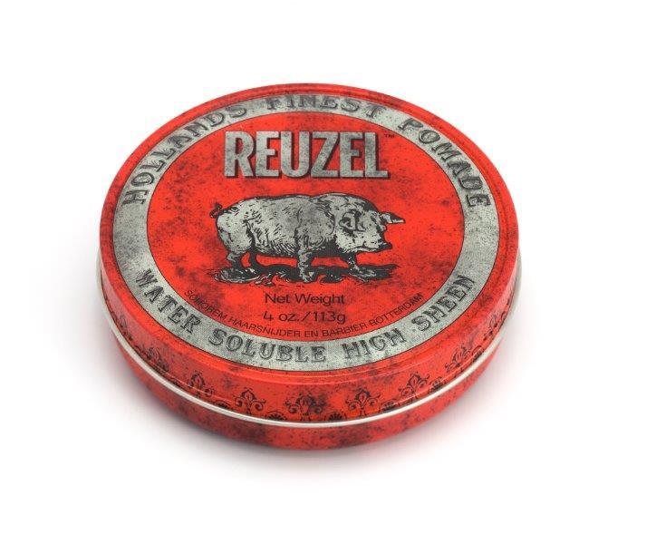 Red Pomade-Water Soluble-4oz.