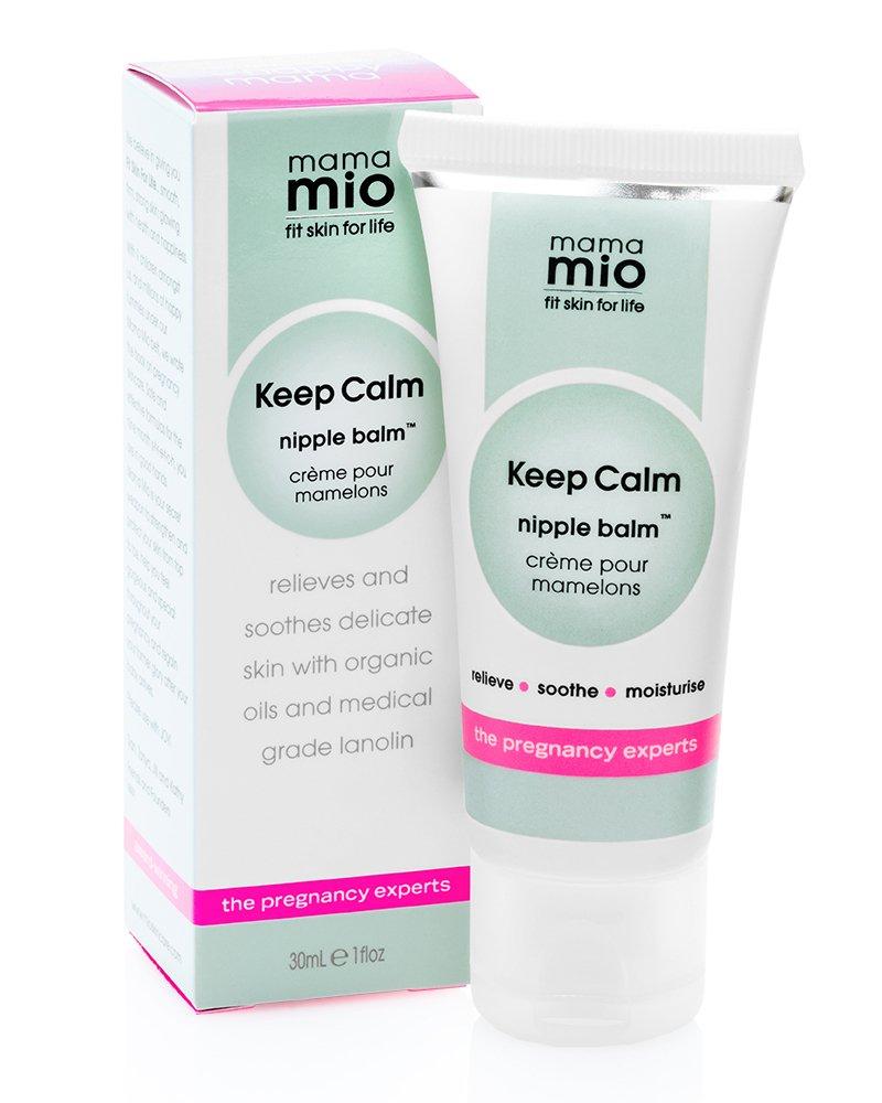 Mama Mio Keep Calm Nipple Balm, 1 Fl Oz