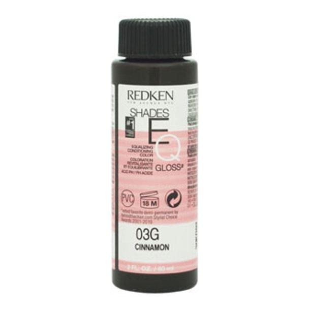 Redken Shades Eq Hair Color Gloss 03G - Cinnamon For Women, 2 Oz