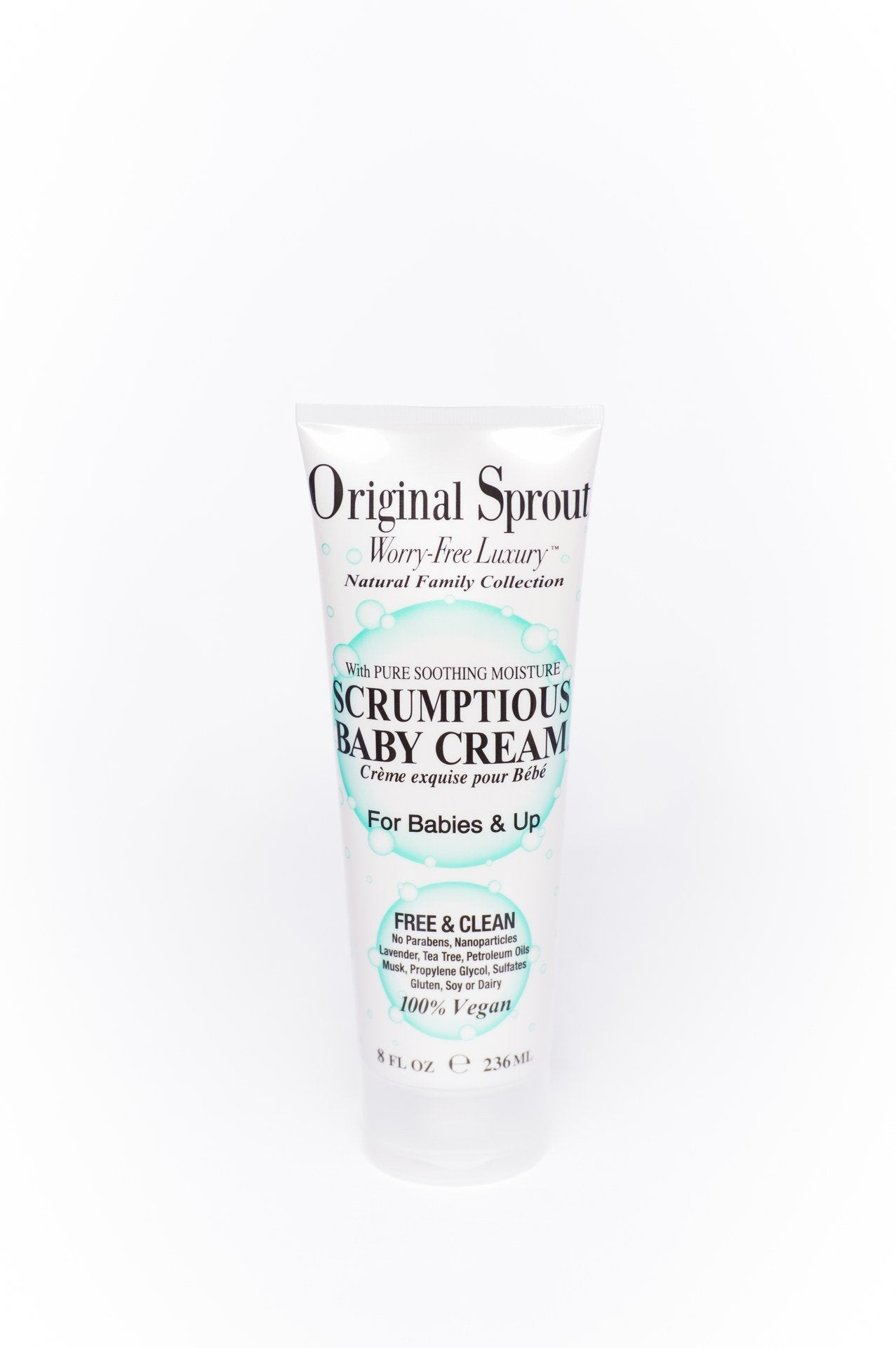 Scrumptious Baby Cream 8oz