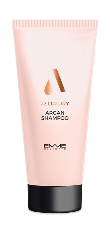 22 LUXURY ARGAN SHAMPOO 200 ml