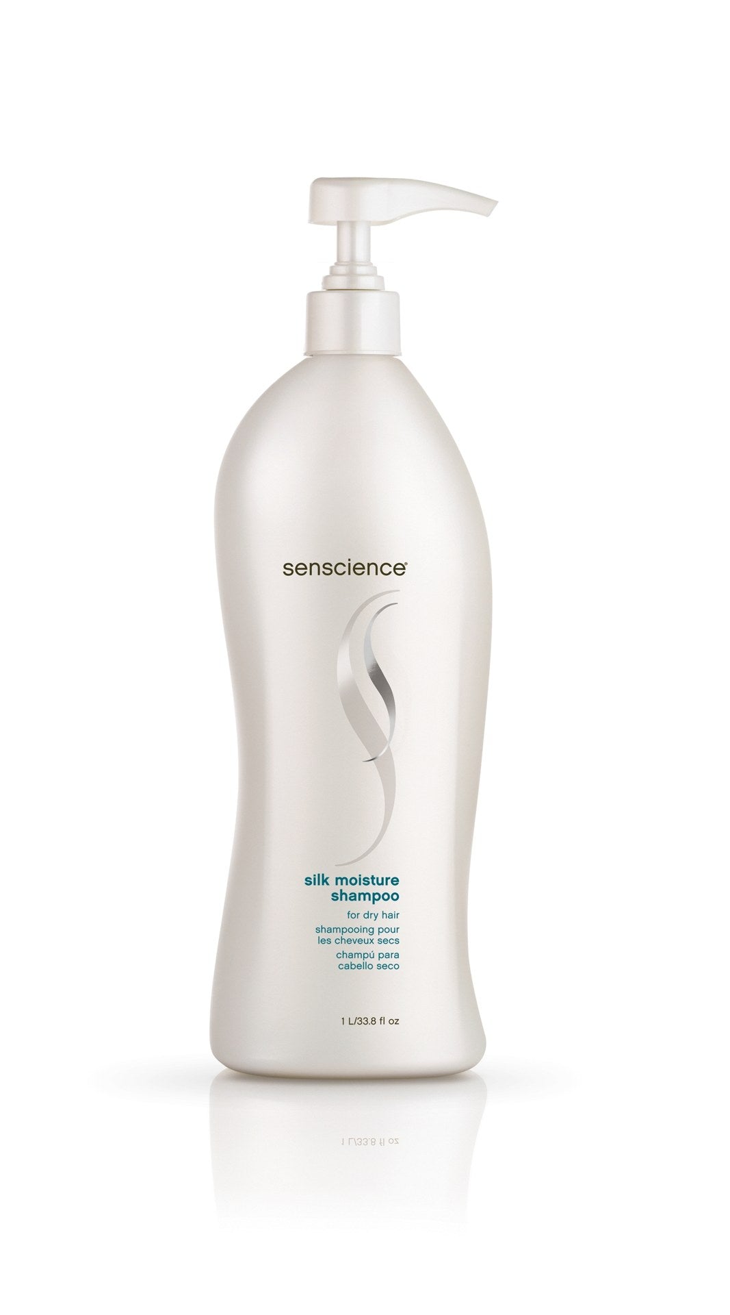 Senscience Silk Moisture Shampoo 1L