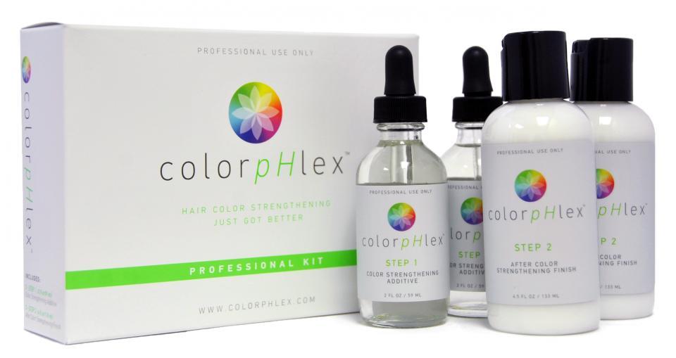 ColorpHlex Professional Kit:.2 pcs ea.: 59 ml./2oz. Step1 & 118 ml./4oz. Step 2