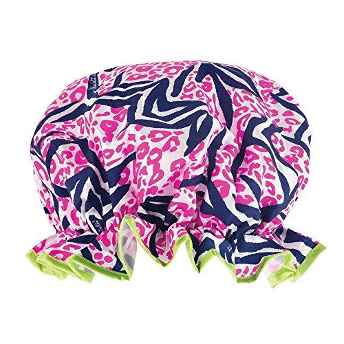 Boho Shower Cap Animal Print