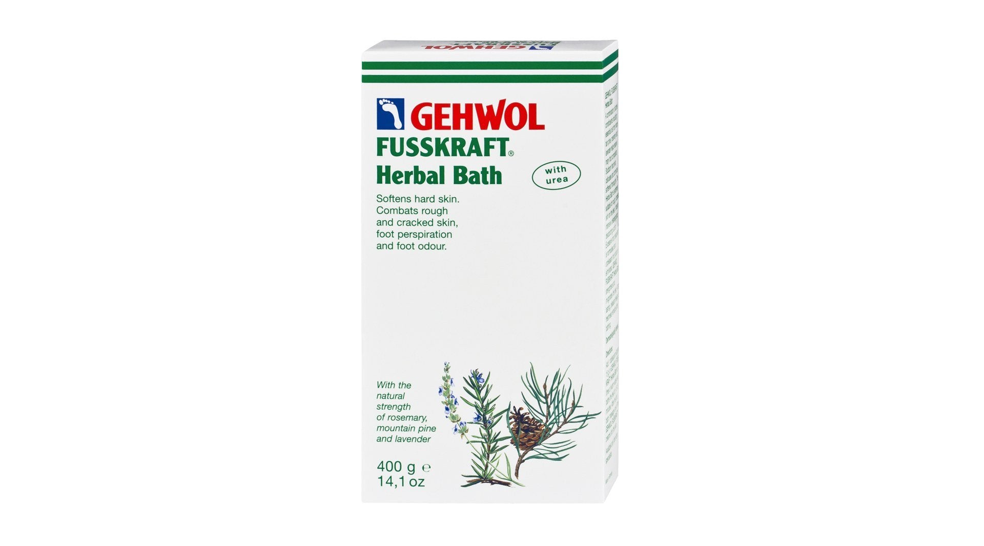 Gehwol Fusskraft Herbal Bath 14.1oz