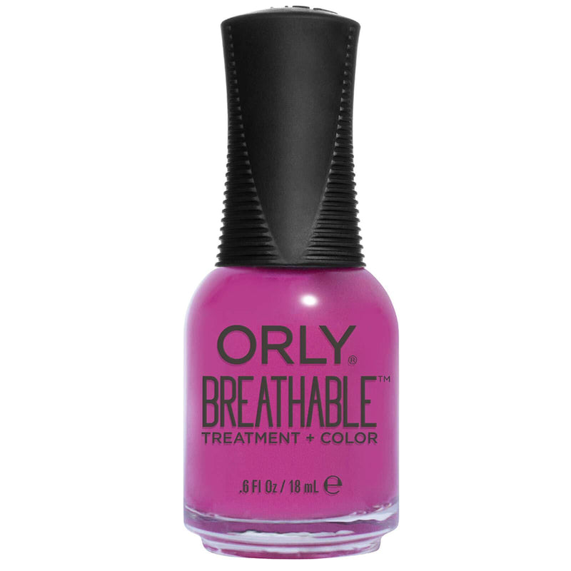 Orly Breathable Treatment + Color Nail Polish, Give Me A Break, 0.6 fl oz