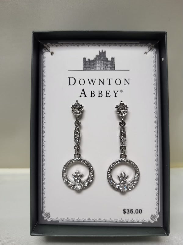 Downton Abbey Earrings BD1011